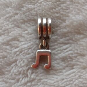 Pandora Music Note Dangle Charm Retired 790183